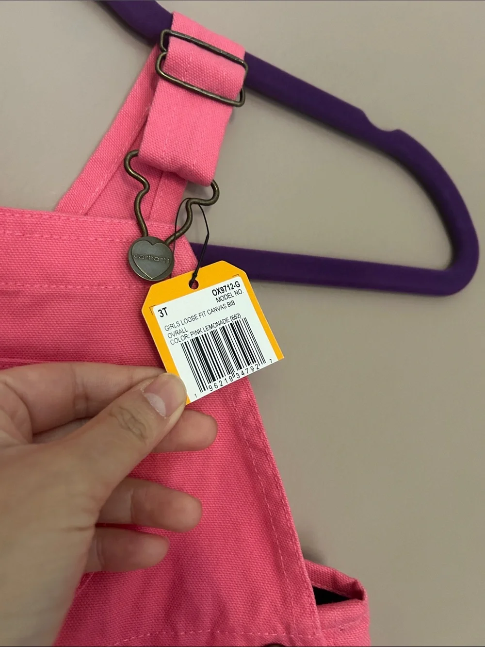 Carhartt nwt girl’s